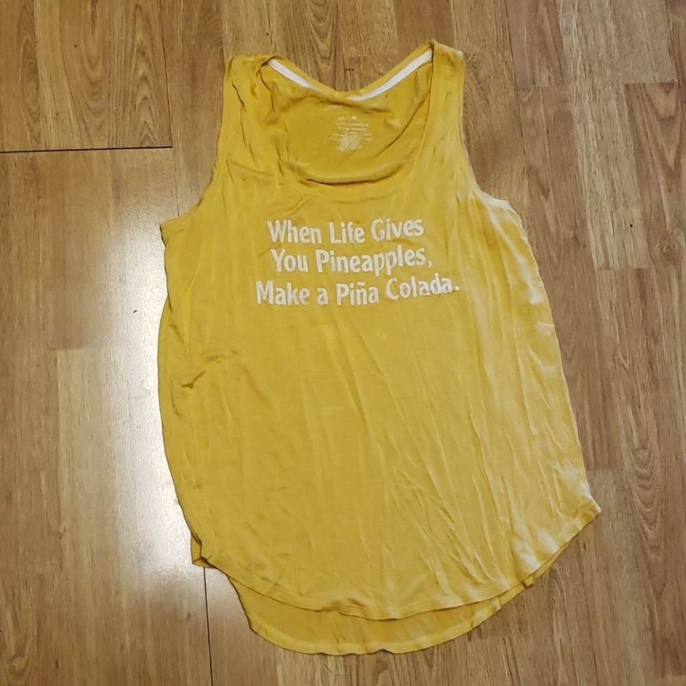 Grayson Threads Pina Colada tank M